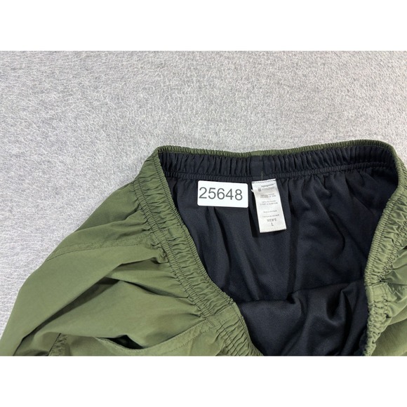Patagonia Lined Multi Trails Running Shorts (Men's Large) Green - 10" - Picture 4 of 9